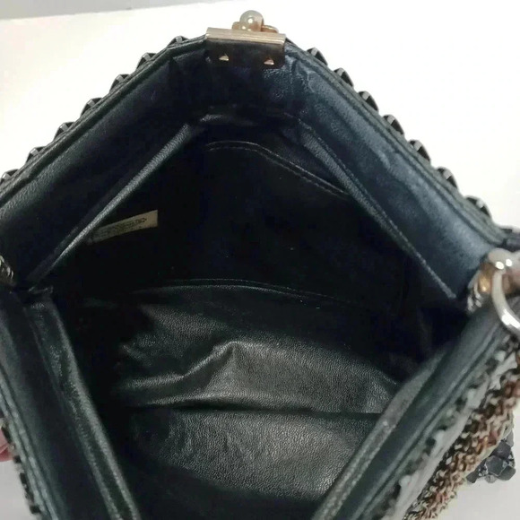 Whiting And Davis Mesh Metal Bag Black - Picture 8 of 9